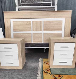 NUEVOS DORMITORIOS KIARA!! CABECERO +2 MESITAS!!