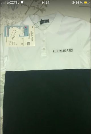 5 polos de hombre