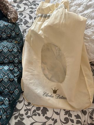 Saco de carro bebé con estampado