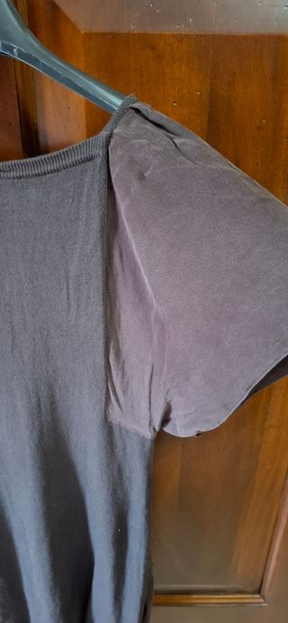 Vestito lana marrone