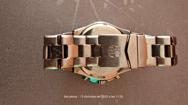 Reloj Oficial FC Barcelona Viceroy
