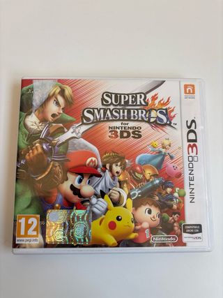 Super Smash Bros Nintendo 3DS