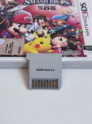 Super Smash Bros Nintendo 3DS