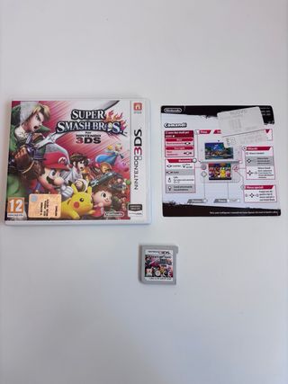 Super Smash Bros Nintendo 3DS