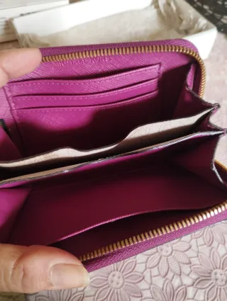 Michael Kors Portafoglio Porta Cellulare Rosa