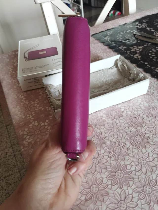 Michael Kors Portafoglio Porta Cellulare Rosa