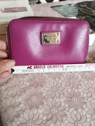 Michael Kors Portafoglio Porta Cellulare Rosa