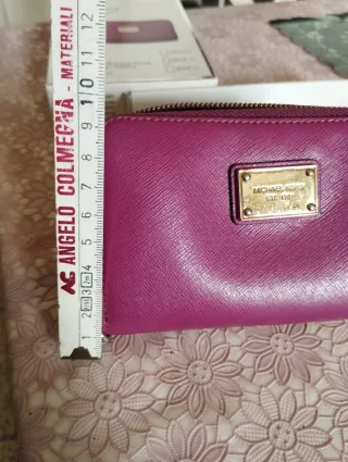 Michael Kors Portafoglio Porta Cellulare Rosa
