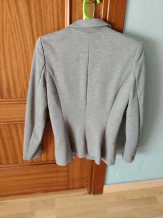 Blazer H&M Gris Talla 36