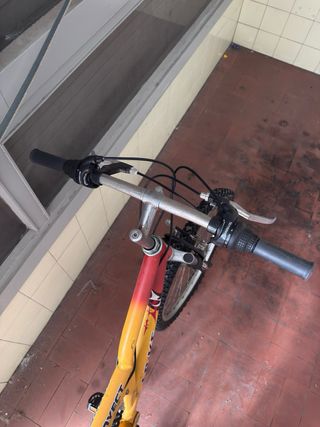 Bicicleta Orbea Infantil Naranja/Azul