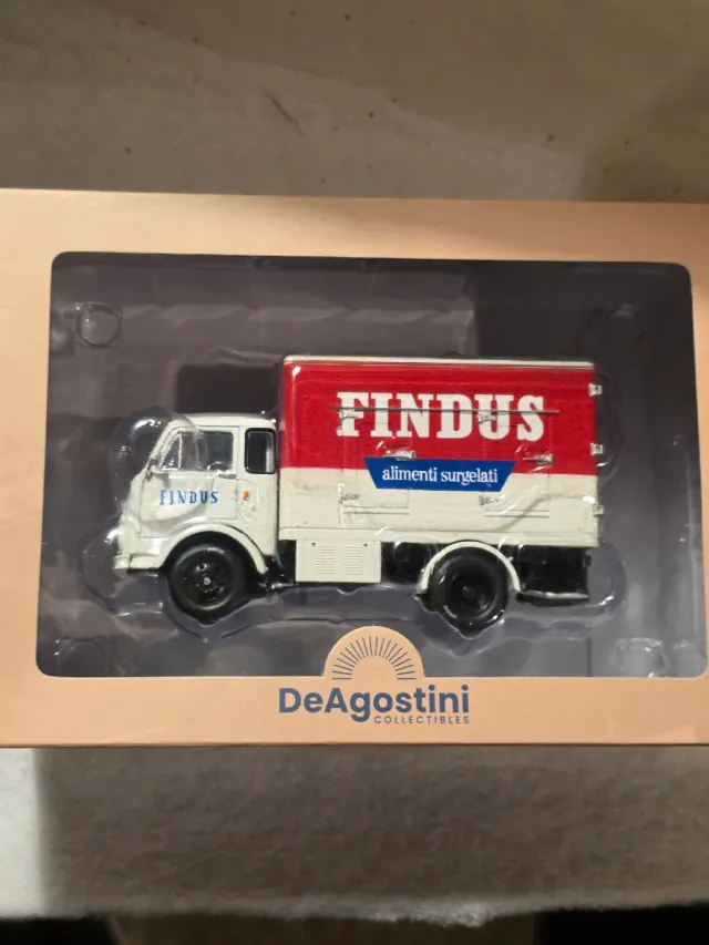 Camion OM Leoncino DeAgostini 1:43 Findus