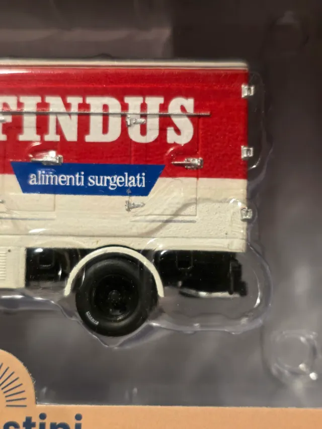 Camion OM Leoncino DeAgostini 1:43 Findus