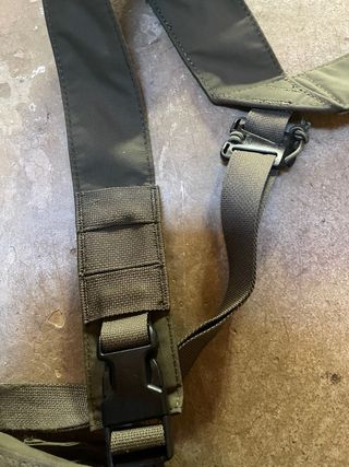 Chaleco táctico militar verde