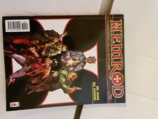 Fumetto Nemrod n.1 - Nel Nome del Signore