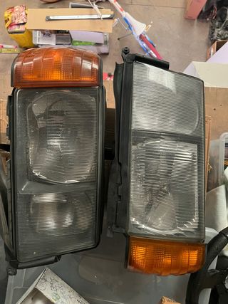 Faros Mercedes 190