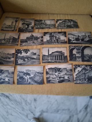 Cartoline Antiche Roma