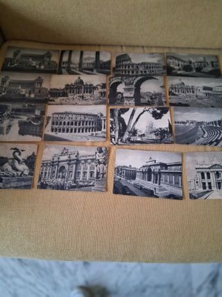 Cartoline Antiche Roma