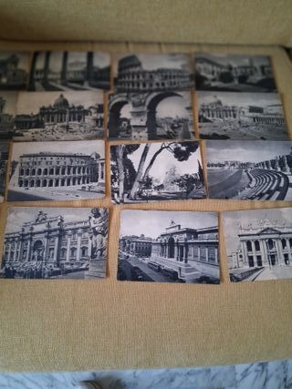Cartoline Antiche Roma