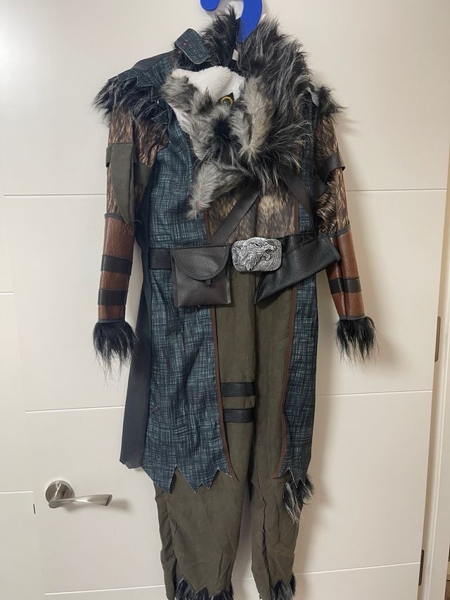 Disfraz Hombre Lobo Talla 7/8