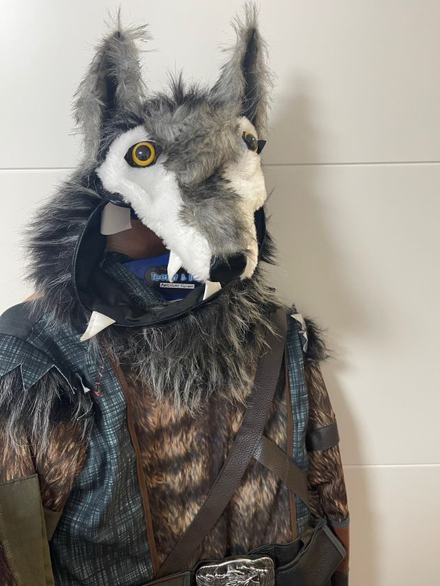 Disfraz Hombre Lobo Talla 7/8