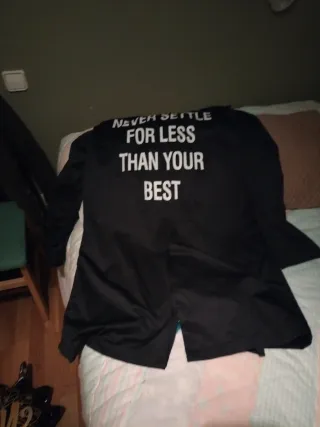 Gabardina Ligera Zara Negra Caballero (quiere liqu