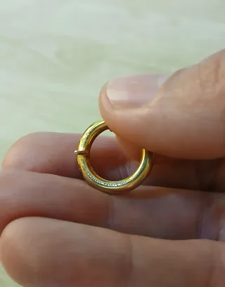 Pendientes Tous plata y oro