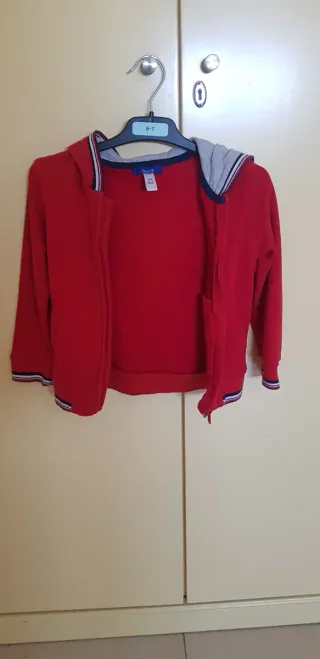 Chaqueta Okaidi bebé 2-3 años
