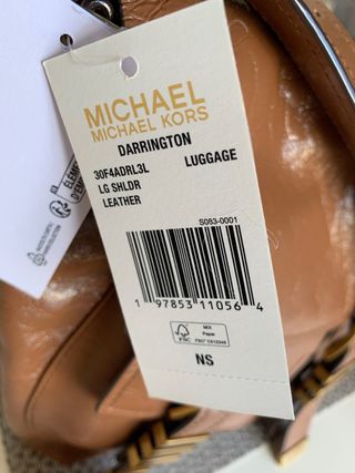 Bolso Michael Kors Colección Boutique. A estrenar 