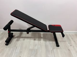 Banco de abdominales Domyos