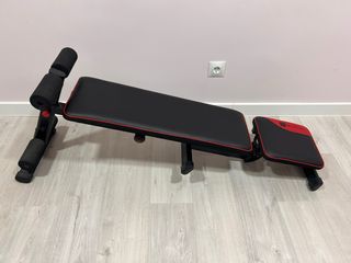 Banco de abdominales Domyos