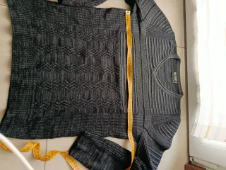 Maglia uomo BEL MODE manica lunga grigia M