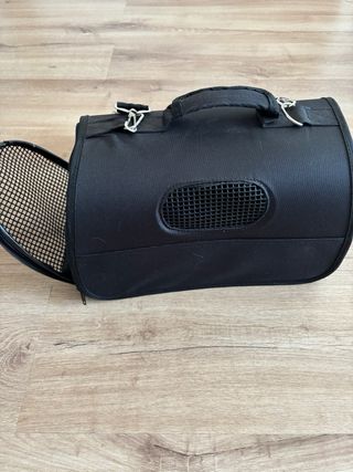 Transportín para gato/ perro pequeño de unos meses