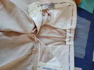 Pantalón traje Canova's club beige