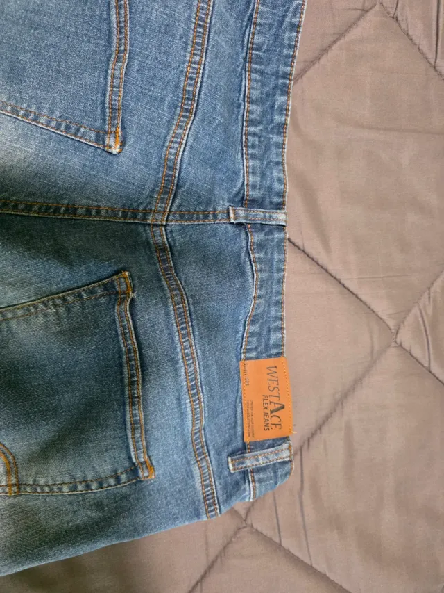 Pantalones vaqueros WESTACE azules