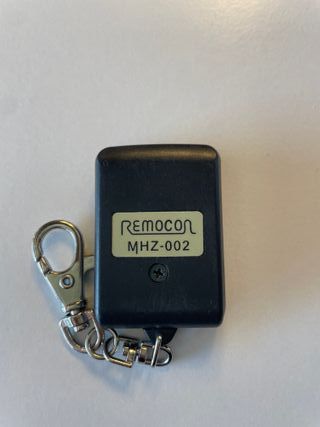Mando Garaje Remocon MHz Nuevo