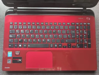 Toshiba Satellite LB-50-B-18E Rojo