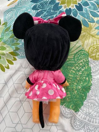 Bebé Llorona Disney Minnie Rosa