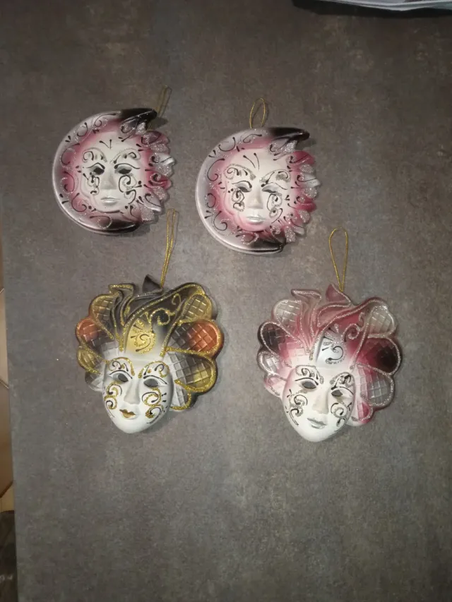 Set 4 Mascherine Vintage Anni '90