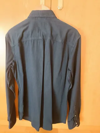 Camisa Jack & Jones azul