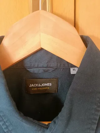 Camisa Jack & Jones azul