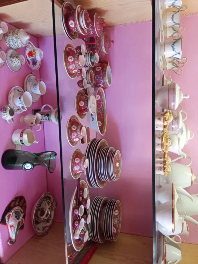 Servizio da tè cinese