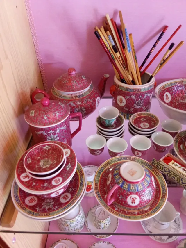 Servizio da tè cinese