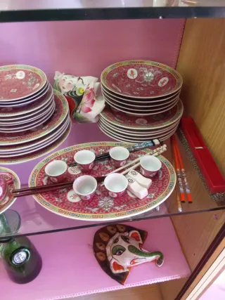 Servizio da tè cinese