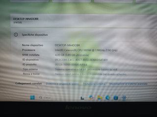 Lenovo B590 Notebook - Windows 11 Home