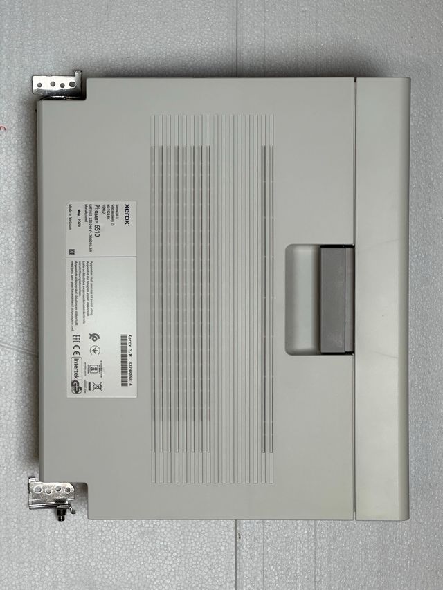 Bandeja trasera Xerox Phaser 6510 con bisagras