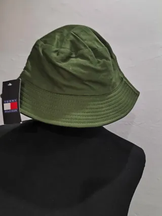 Sombrero Panamá Tommy Jeans Verde Reversible