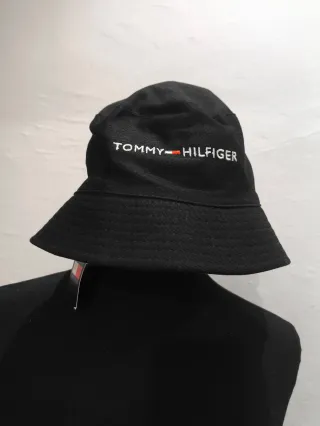 Sombrero Panamá Tommy Jeans Verde Reversible