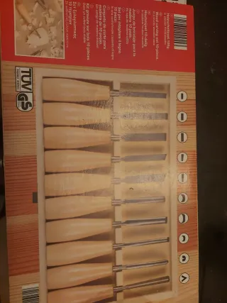 Torno de madera Proxxon DB 250 y regalo 