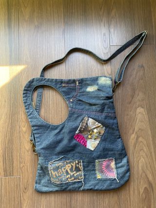 Bolso vaquero Desigual (original)