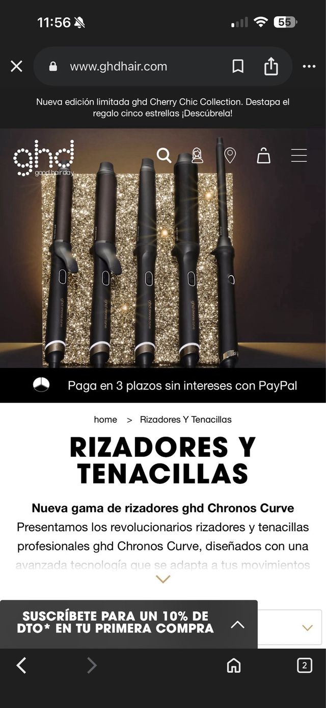 ghd Curve Creative Curl Parete